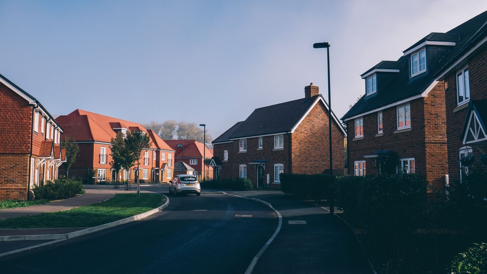 Residential street typical of the areas Ashpoint Group covers across England