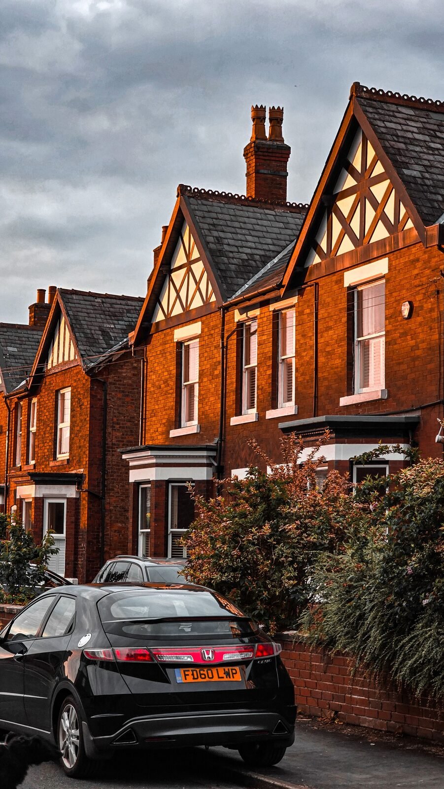 Residential street typical of the properties Ashpoint Group leases from landlords