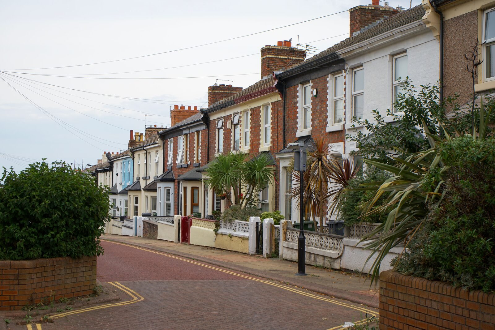 Residential street typical of the properties moving through the Ashpoint Group placement process